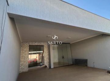 Casa · 175m² · 3 Quartos · 2 Vagas · Casa Nova no Bairro JK Nova Capital