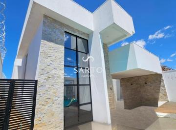 Casa · 167m² · 3 Quartos · 2 Vagas · CASA NOVA A VENDA NO ANAPOLIS CITY