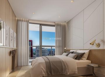 Apartamento · 40m² · 1 Quarto · 1 Vaga · Apartamento com 1 quarto, Juveve, Curitiba