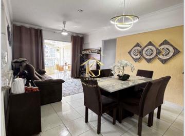 Apartamento · 86m² · 2 Quartos · 1 Vaga · Apartamento Semimobiliado de 2 quartos no Bairro Guilhermina, Praia Grande/SP