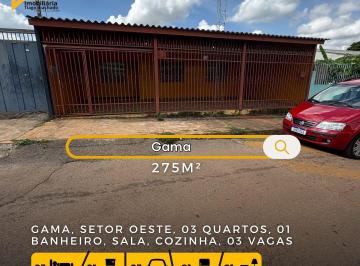 Casa de 3 quartos, Gama · Excelente oportunidade, imóvel com 2 casas no lote