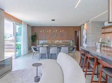 Apartamento · 216m² · 3 Quartos · 3 Vagas · Cobertura Duplex de 3 Suítes no Edifício Infinite