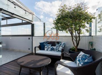 Apartamento · 366m² · 3 Quartos · 2 Vagas · Cobertura sofisticada e com vista deslumbrante