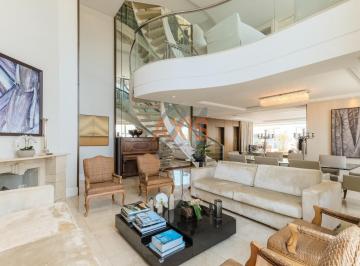 Apartamento · 389m² · 4 Quartos · 5 Vagas · Cobertura com 4 suítes no Edifício Maison Classiqu