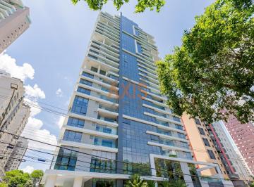 Apartamento · 212m² · 4 Quartos · 3 Vagas · Apartamento de 4 Suítes no Edifício EOS Barigui