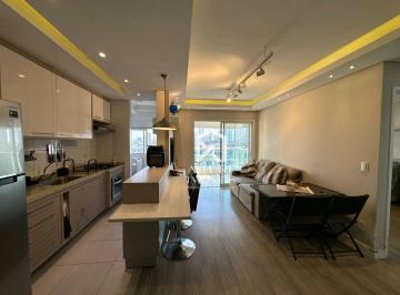 ae410b5e84d359d2dea271cd5d763e6711232f4d · Apartamento com 1 dormitório à venda, 57 m² por R$ 820.000,00 - Vila Ema - São José dos Campos/SP