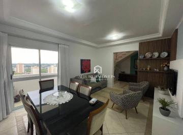 4b74e02721d07ec88bc665399ba362a6c139ec2a · Cobertura com 3 dormitórios à venda, 144 m² por R$ 926.000,00 - Jardim Satélite - São José dos Campo