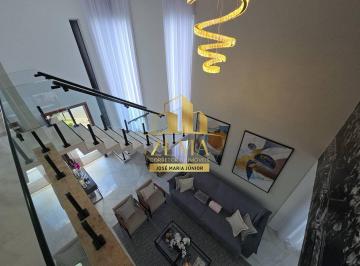 Casa · 219m² · 4 Quartos · 4 Vagas · Sobrado Condominio, 4 Dorm, 219m2 Constr. X 288m2, Piscina, Amplo Gourmet,