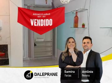 Apartamento de 1 quarto, Águas Claras · KIT- PISTÃO-SUL MOBILIADA- AO LADO DA CATOLICA