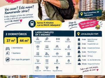 Apartamento de 2 quartos, São Paulo · Apartamento a Venda no Jabaquara com 2 Quartos, Varanda,