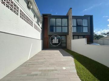 Casa · 97m² · 3 Quartos · 2 Vagas · Sobrado Geminado 3 Quartos com 1 Suíte e 97m² - Forquilhas