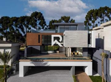 Casa · 841m² · 4 Quartos · 4 Vagas · Casa de Luxo Mobiliada em Condomínio, 4 suítes, Piscina, Jardim, 841m2 - p/ locação no Vista Alegre