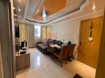 Apartamento · 68m² · 2 Quartos · 1 Vaga · Apartamento à venda, 2 quartos, 1 vaga, Arvoredo 2ª Seção - Contagem/MG