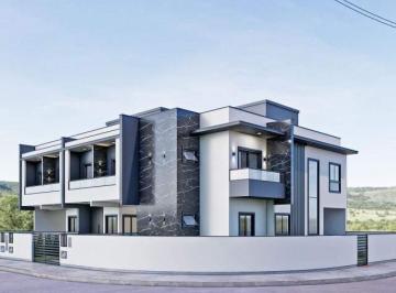 Casa · 112m² · 3 Quartos · 1 Vaga · Vendo Lindo Sobrado - Novo - de 3 Quartos em São josé - Grande Florianópolis