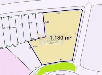 Terreno · 1200m² · Terreno de Esquina para Comprar, 1180m² - Vila Palmares, Santo André/SP.
