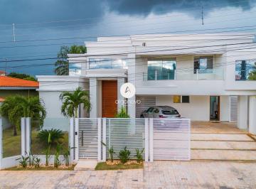 Fachada · SOLAR DE BRASÍLIA 3 / CASA DE CONDOMÍNIO /  LINDA /  5 QUARTOS / PRONTA PARA MOR
