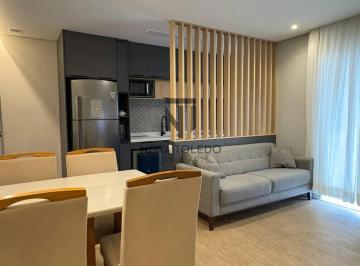 Apartamento · 62m² · 2 Quartos · 2 Vagas · APARTAMENTO MOBILIADO PARA VENDA COM 2 DORMITÓRIOS, SENDO 1 SUÍTE, SACADA COM CHURRASQUEIRA, 2 VAGAS