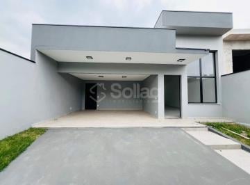 Casa · 156m² · 3 Quartos · 3 Vagas · Casa térrea nova à venda no bairro Pinheirinho em Vinhedo, interior de São Paulo.
