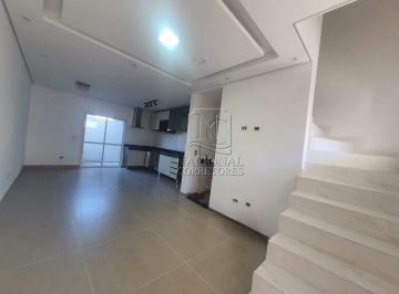 Casa · 90m² · 2 Quartos · 2 Vagas · Sobrado novo à venda no Jardim das Maravilhas – 2 suítes, sacada, 90m² e ótima localização