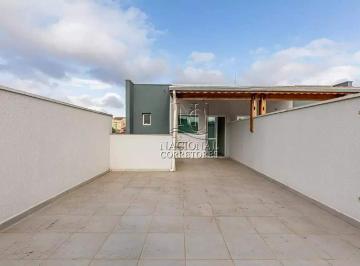 Apartamento · 100m² · 2 Quartos · 1 Vaga · Cobertura Sem Condomínio à venda, 2 quartos, 1 vaga, Vila Camilópolis - Santo An