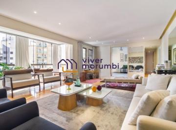 Apartamento · 161m² · 4 Quartos · 3 Vagas · Apartamento mobiliado na região do Portal do Morumbi !