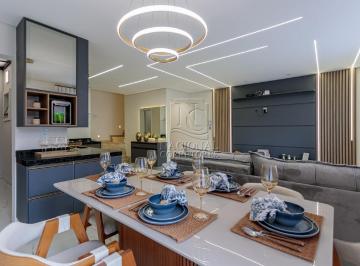 Casa · 150m² · 3 Quartos · 4 Vagas · Sobrado totalmente moderno e novo, com área útil de 150m² localizado no Bairro Camilópolis em Santo 