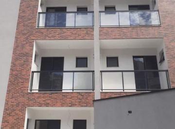 Apartamento · 57m² · 2 Quartos · 1 Vaga · Apartamento à venda 2 quartos 1 suíte 1 vaga Campestre - Santo André - SP