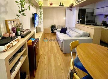 Apartamento · 59m² · 2 Quartos · 1 Vaga · Apartamento na Vila Mercês 59m² Lazer de Clube!
