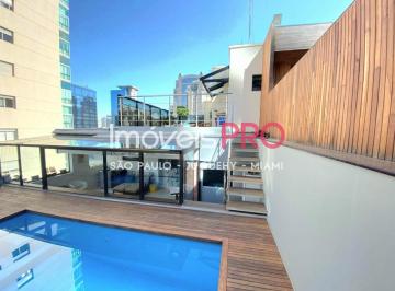 Apartamento · 220m² · 4 Quartos · 4 Vagas · Cobertura, Itaim Bibi - São Paulo
