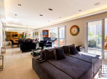 Apartamento · 251m² · 3 Quartos · 4 Vagas · Apartamento novo com 3 suítes e 4 vagas, decorado, em prédio privilegiado com área verde - Perdizes