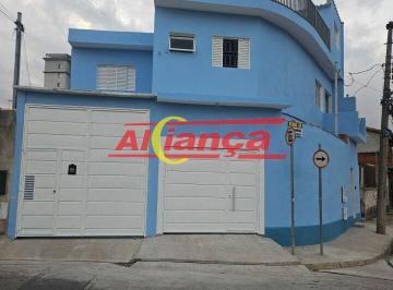 Casa · 170m² · 3 Quartos · 2 Vagas · SOBRADO NOVO COM 3 QUARTOS SENDO 1 SUITE COM 170M² - JARDIM SÃO RICARDO - GUARULHOS/SP