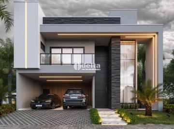 Casa · 290m² · 3 Quartos · 2 Vagas · Casa no condomínio Reserva Novo Mundo disponível para venda em Uberlândia-MG