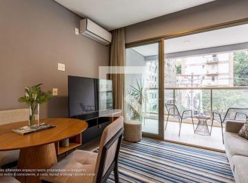 Apartamento · 46m² · 2 Quartos · Apartamento para Aluguel - Pinheiros, 2 Quartos,  46 m2 - São Paulo