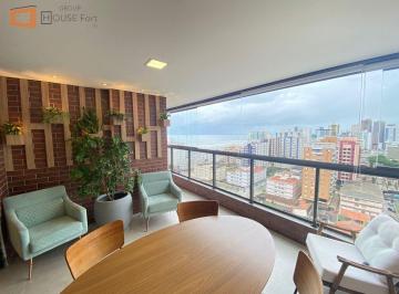 Apartamento · 146m² · 3 Quartos · 2 Vagas · Apartamento 3 Quartos em Vila Guilhermina - Praia Grande, SP
