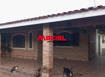 Casa · 200m² · 3 Quartos · 4 Vagas · CASA PADRÃO TÉRREO CARAGUA / ACEITA PERMUTA