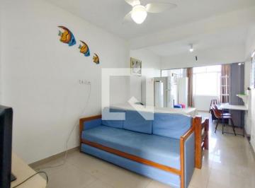 Apartamento · 49m² · 1 Quarto · 1 Vaga · Apartamento para Aluguel - Guilhermina, 1 Quarto,  49 m² - Praia Grande