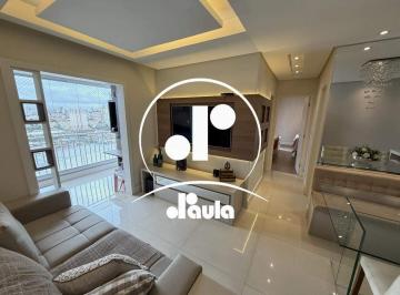 Apartamento · 80m² · 2 Quartos · 2 Vagas · Apartamento à venda, Vila Vivaldi em São Bernardo do Campo/SP - Ref. 38624
