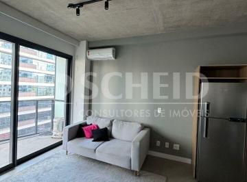 Apartamento · 42m² · 1 Quarto · 1 Vaga · Studio a venda Mobiliado de 42,00m² útil na Vila Olímpia.