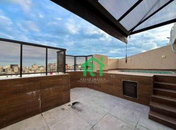 Terraço · Cobertura com 4 Dormitórios (2 Suítes), 3 Vagas, Lazer, Pitangueiras, Guarujá/SP