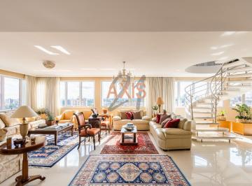 Apartamento · 483m² · 5 Quartos · 6 Vagas · Cobertura de 5 Quartos no Edifício Saint Moritz