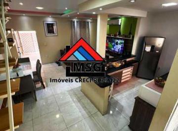 Casa · 135m² · 3 Quartos · 1 Vaga · Casa Duplex com Terraço à Venda em Guaratiba 3 Quartos (2 Suítes), Quintal e Gar