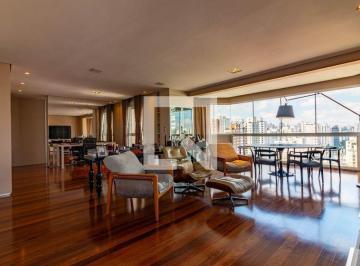Apartamento · 270m² · 4 Quartos · 5 Vagas · Apartamento à Venda - Moema, 4 Quartos, 270 m² - São Paulo