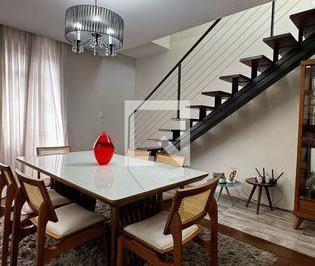 Sobre o imóvel: Cobertura Duplex, clara, arejada, silenciosa. Primeiro andar: sa · Apartamento à Venda - Palmares, 4 Quartos, 160 m² - Belo Horizonte