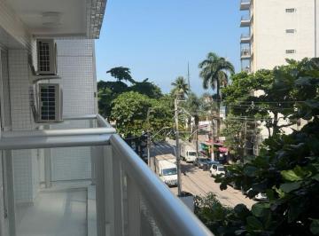 Apartamento · 110m² · 3 Quartos · 2 Vagas · Apartamento - 3 quartos - Vista Mar - Boqueirao - Santos
