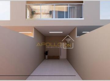 Casa · 120m² · 3 Quartos · 2 Vagas · Sobreposta alta - 3 quartos - Santos
