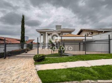 Casa · 450m² · 5 Quartos · 6 Vagas · Sobrado à venda e para alugar em Campinas, Chácara São Rafael, com 5 suítes, com 450 m²