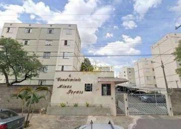 3f4e806a9a0127f7339ec71a3e0650b7155859c6 · Apartamento com 2 dormitórios à venda, 56 m² por R$ 159.000,00 - Parque Residencial Vila União - Cam
