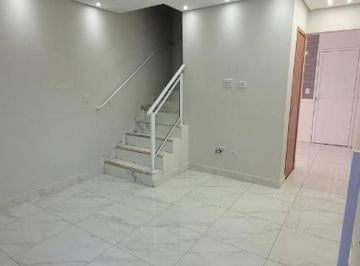 TEM LAVABO · Sobrado com 2 dormitórios para alugar, 65 m² por R$ 2.500,00/mês - Vilamar - Praia Grande/SP