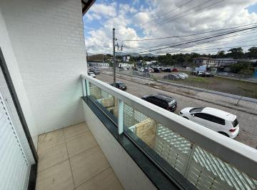 4032ca31ebbc723c889f75b5ae33632f955587c2 · Sobrado com 2 dormitórios à venda, 65 m² por R$ 450.000,00 - Tude Bastos (Sítio do Campo) - Praia Gr