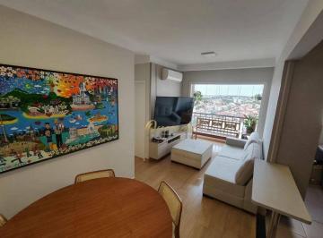 c44900613159bd8525d20eba56df5290b12df7f3 · Apartamento à venda, 2 dormitórios, 1 suíte, planejados, varanda, Edifício Life, Indaiatuba.